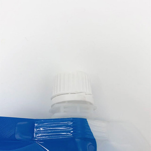 Custom 1000ml PE <b>Plastic</b> <b>Packaging</b> Security Oxygen Insulation Heat Seal Bag Stand Spout Pouch Window Diluent Efficient Chemical - Product Image 2
