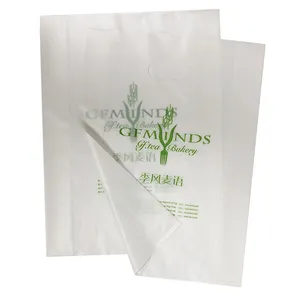 China 100% Compostable Biodegradable Clear Poly Bag Compost Shopping Packaging Bags