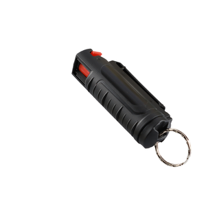 Wholesale Sabre Safety <b>Keychain</b> Set Perfume Spray Bottle Self Defense <b>Personal</b> Protection Device Plastic Warm White Back - Product Image 5
