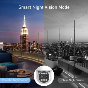 Tuya Đèn Bóng Đèn <span class=keywords><strong>Camera</strong></span> Wifi 2MP <span class=keywords><strong>Camera</strong></span> Ánh Sáng Không Dây Quan Sát Ban Đêm 360 Độ Cho An Ninh Gia Đình Cctv - Product Image 6