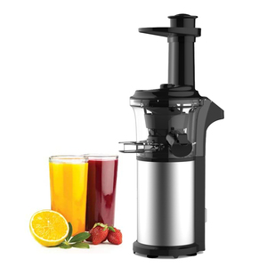 नई शैली उच्च गुणवत्ता 200W धीमी juicer के साथ शक्तिशाली बरमा फल juicer बहु कार्यों के साथ BPA मुक्त - Product Image 2