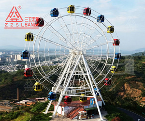 Grande Roue Géante Sanly pour Parc d'Attractions, Manège Populaire, Jeu Ludique, Visite Panoramique, Fabricant - Product Image 1
