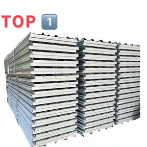 Panneau <span class=keywords><strong>sandwich</strong></span> de <span class=keywords><strong>toiture</strong></span> ignifuge en PU, <span class=keywords><strong>prix</strong></span> au mètre carré, matériau d'isolation en mousse PU, <span class=keywords><strong>panneaux</strong></span> <span class=keywords><strong>sandwich</strong></span> en aluminium PU - Product Image 1