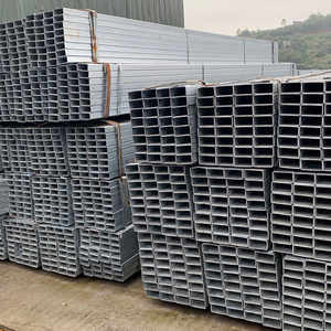 Ống thép carbon mạ kẽm ống thép hình vuông rỗng với chứng nhận ASTM có thể được hàn đục lỗ và cắt - Product Image 5