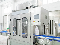 Machine de remplissage d'huile alimentaire polyvalente pour l'embouteillage d'huile de cuisson, d'huile de tournesol, d'huile d'olive et d'huile végétale, pour l'emballage de liquides