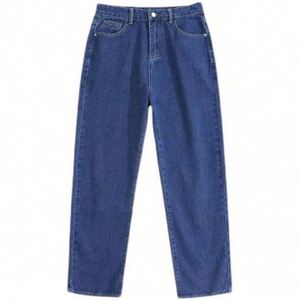 Jean en denim décontracté pour homme, coupe droite ample, respirant, de haute qualité, coloré, tendance hiver-printemps, vente en gros - Product Image 2