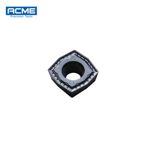 Inserti in Carburo Rivestiti PVD XOMT per Utensili di Foratura CNC - Personalizzabili OEM di Alta Qualità, Durezza HRC45-55 - Product Image 3