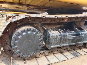 Excavatrice d'occasion CAT 320C, 20 tonnes, excavatrice hydraulique sur chenilles d'occasion, 308D 315D 330GC, 100% prête à travailler - Product Image 6