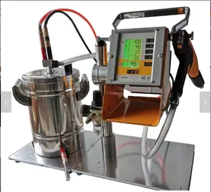 Small type powder coating machine use on metal coating machinery /Coating machine with small hopper