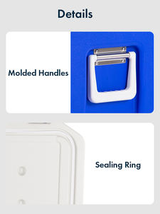 Glacière familiale grande capacité 65L avec conservation de la glace jusqu'à 7 jours - Product Image 4