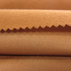 Cá nhân hoá tùy biến bền trong use140gsm polyester tricot Vòng len vải nhung cho sofa