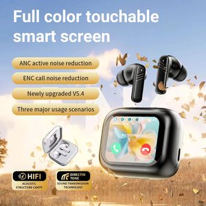 Audífonos Inalámbricos con Traducción en Tiempo Real, Audífonos con Traductor IA con 144 Idiomas, Audífonos con Pantalla Táctil y Cancelación de Ruido - Product Image 3