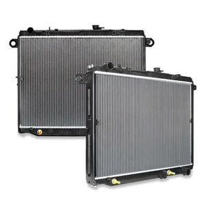 Auto Cooling System Car Heat <strong>Radiator</strong> for HONDA CIVIC V CRX III 19010-P08-003 19010-P08-004 19010-P08-014 19010-P28-A02 - Product Image 2