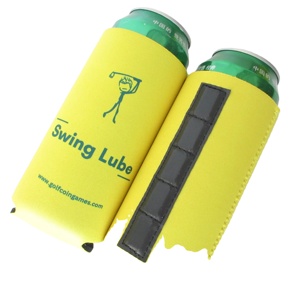 Funda Magnética Plegable para Latas Altas, Funda de Neopreno Plegable para Bebidas, para Latas de 16 oz, con 5 Imanes Fuertes - Product Image 5