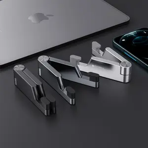 Shenzhen Boneruy Portable Foldable V Shape Aluminum Alloy Mobile Phone Stand Holder For Promotion Gift