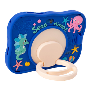 Wholesale Children Anti Drop OEM <b>7</b> Inch 4GB+64GB WiFi Android Gaming Kids <b>Tablet</b> Sturdy Shockproof Educational <b>Tablet</b> - Product Image 1