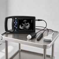 Escáner Dental Ultrasónico Compacto Directo de Fábrica (Modelos A6/A10) para Diagnóstico de Gestación en Ganado, Ovejas/Veallos