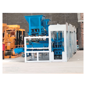 Full Automatic <strong>Clay</strong> Interlocking Bricks Making Machine Nigeria Seals Bearings Mold Liner Base <strong>Plate</strong> - Product Image 6
