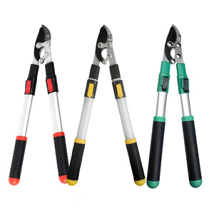 Sécateur <span class=keywords><strong>télescopique</strong></span> d'extérieur à haute puissance, cisaille de jardinage en alliage d'aluminium robuste, <span class=keywords><strong>coupe</strong></span>-branches, vente en gros usine - Product Image 2