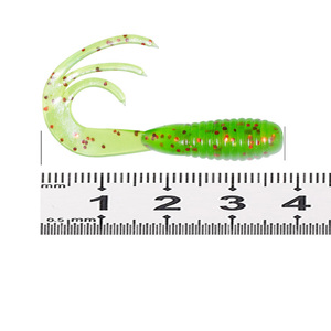 <span class=keywords><strong>Esca</strong></span> da Pesca 38mm 0.7g 50pz <span class=keywords><strong>Esca</strong></span> <span class=keywords><strong>per</strong></span> <span class=keywords><strong>Trota</strong></span> <span class=keywords><strong>Esca</strong></span> a Verme Piccolo Lure Morbido in Plastica <span class=keywords><strong>Esca</strong></span> Artificiale Grub Worm Attrezzatura da Pesca - Product Image 2