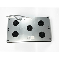 Kompor Induksi 90CM 36 Inci 9600W 5 Tungku 240V Bersertifikasi ETL, Model Drop-in dengan Timer Sentuh dan Pengunci