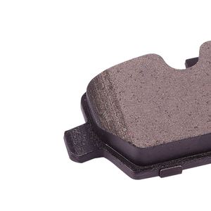 Plaquettes de frein à disque MASUMA MS-E0096, plaquettes de frein à faible teneur en métal, performance de freinage initiale, effet de freinage à froid - Product Image 3