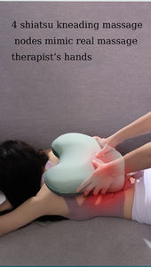 Mehrzweckgebrauch Neue Höhe Körpermassagegerät und Rückenlehne 2 <span class=keywords><strong>in</strong></span> 1 - Product Image 4