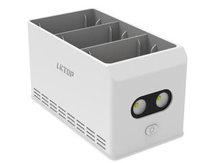 LKTOP Centro de Carga Bidireccional de 100W para DJI Mini 4 Pro/Mini 3 Series con Luz LED y Modo de Almacenamiento - Product Image 1