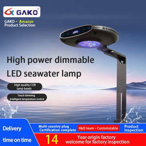 Verstelbare Single / Mixed Color 79W Led Licht Natuurlijke Verlichting Zeevis Tank <span class=keywords><strong>Aquarium</strong></span> Led Lamp Met Wifi Controle Aanpassen Beugel - Product Image 2