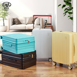 DWL-Carrito ancho con puerto de carga USB, maletas para <span class=keywords><strong>PC</strong></span> de 20/24 pulgadas, juegos de equipaje, duradero, envío rápido - Product Image 5