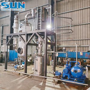 Effiziente Konzentration Einzeleffekt-Vakuum-Fallfilm verdampfer für die Brau industrie - Product Image 1