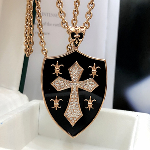 Colgante <span class=keywords><strong>de</strong></span> <span class=keywords><strong>oro</strong></span> puro <span class=keywords><strong>de</strong></span> 17 gramos y <span class=keywords><strong>18</strong></span> K para hombre, collar largo con colgante <span class=keywords><strong>de</strong></span> Cruz <span class=keywords><strong>de</strong></span> diamante <span class=keywords><strong>de</strong></span> 0.82ct, joyería <span class=keywords><strong>de</strong></span> <span class=keywords><strong>oro</strong></span> <span class=keywords><strong>de</strong></span> <span class=keywords><strong>18</strong></span> quilates - Product Image 3