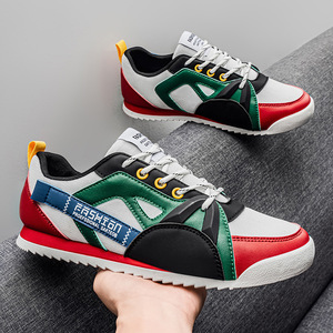 Zapatos Deportivos Retro de Alta Calidad para Hombre, Cómodos, Suaves, Transpirables, Ligeros, Casuales, para Caminar - Product Image 1