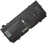 Baterai Laptop Isi Ulang Li-ion 52TWH XX3T7 7.6V untuk Dell XPS 13 7390 9310(2-IN-1) P103G001 P103G002 X1W0D 00FDRT Tersedia