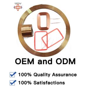 Inducteur <span class=keywords><strong>de</strong></span> charge sans fil portable ultra-mince à haute efficacité, à charge <span class=keywords><strong>rapide</strong></span>, multi-bobines, compatible <span class=keywords><strong>Qi</strong></span>, à noyau en ferrite, pour la maison et le bureau - Product Image 6