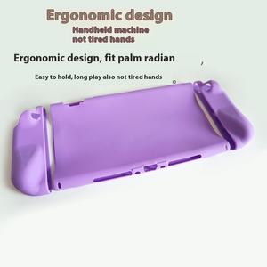 Funda Protectora Anticaídas Todo Incluido <span class=keywords><strong>para</strong></span> N-Switch2, Carcasa de Silicona Transparente Colorida <span class=keywords><strong>para</strong></span> Consola de <span class=keywords><strong>Juegos</strong></span> Switch, Nueva Bolsa <span class=keywords><strong>para</strong></span> <span class=keywords><strong>PC</strong></span> - Product Image 3