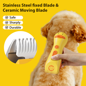 Cortadora de Pelo Profesional Recargable para Perros, Recortadora de Pelo para Mascotas - Product Image 2