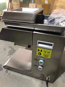 Rebanadora Automática de Carne Fresca para Restaurante, Grosor Ajustable (2-30 mm), Cuchillas de Acero Inoxidable, Capacidad de 150 kg/h, 110/220 V - Product Image 2