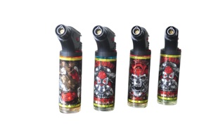 Encendedor de Antorcha HP-K200 de Alta Calidad, Logotipo Personalizado, Encendedor de Cigarros, el Más Vendido en América y Europa, Hecho de Plástico Duradero, Precio Razonable - Product Image 3