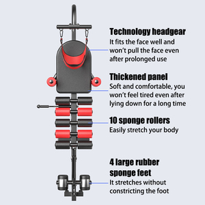 Traktor Peregangan Servikal dan Lumbal Edisi Standar, Traktor Tulang Belakang Servikal, Alat Traksi dan Koreksi Rumahan - Product Image 4