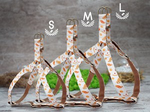 Harnais personnalisé, cuir et laisse ensemble, tribal aztèque, concepteur de motifs, harnais pour chien réglable - Product Image 3