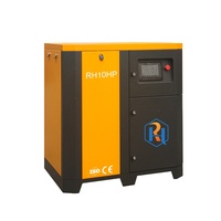 Compresseur d'air à économie d'énergie à vis à fréquence variable à aimant permanent 37KW 8kg 50HP