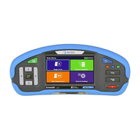 Testeur multifonction Metrel MI 3155 EurotestXD - Ensemble standard