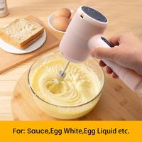 2025 nouveau produit outils de cuisine batteur à oeufs Portable électrique maison cuisine outils mélangeur alimentaire petits Gadgets de cuisine
