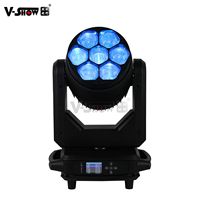 VSHOW R740L Led 7x40W Zoom Moving Wash Light RGBW 4IN1 Éclairage de scène professionnel
