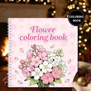 Carnet de coloriage entièrement personnalisable, spirale, design personnalisé de qualité supérieure, fournitures scolaires pour enfants et adultes, cadeau anti-stress - Product Image 5