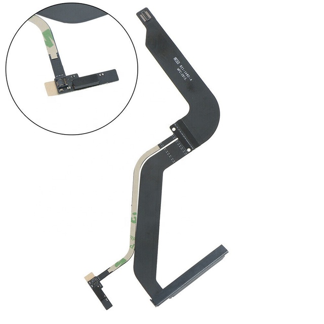 BK-Dbest New Accessories Part for Apple MacBook Pro 13" A1278 2012 HDD Hard Disk Drive Cable 821-1480-A