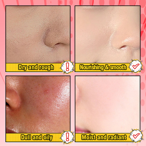 OEM Etiqueta Privada SADOER cuidado de la piel ácido hialurónico hidratante antioxidante brillo diosa mascarilla facial para todo tipo de piel - Product Image 5