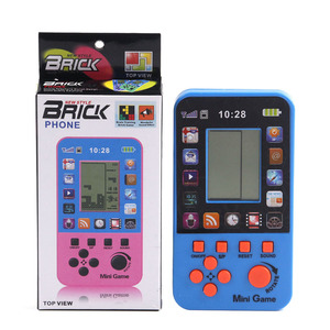 BTJ Classic 9999 en 1 poche à main brique joueur de jeu 2024 <span class=keywords><strong>tamagotchi</strong></span> jouets électroniques jouets créatifs pour enfants SS - Product Image 6