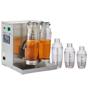 Commercial Double Cups <b>Bubble</b> <b>Tea</b> Shaker <b>Machine</b> Automatic Milk Shake Maker for Hotels and Food Shops Hotel Beverage <b>Machine</b> - Product Image 6